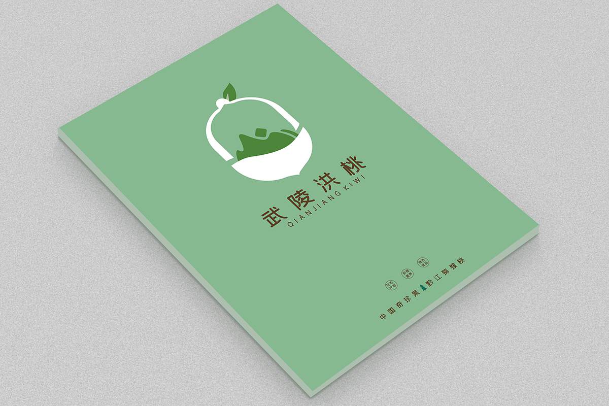 土特產(chǎn)公司宣傳冊