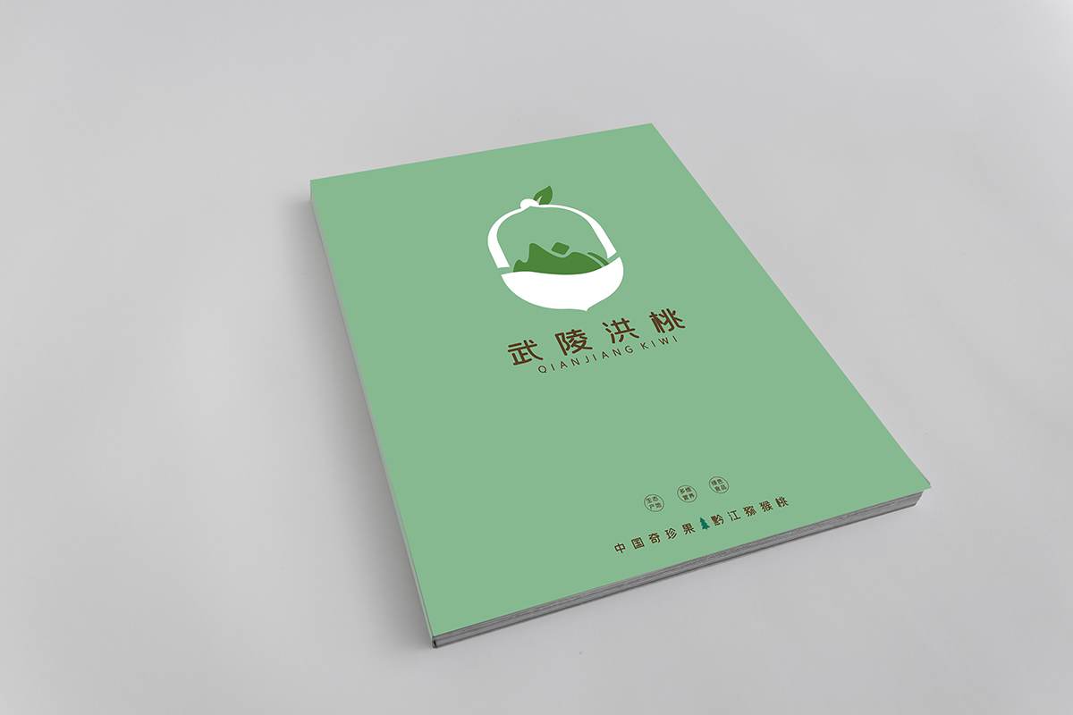 本土特產(chǎn)水果企業(yè)宣傳冊